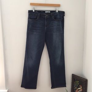 Banana Republic straight cut jeans